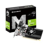 maxsun GeForce GT 710 Tarjeta gráfica de vídeo de bajo Perfil de 4GB, GPU, VGA, DVI-D, HDMI, HDCP, compatibilidad con DirectX 12, OpenGL 4.5, refrigeración pasiva silenciosa sin Ventilador