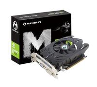 maxsun GeForce GT 730 - Tarjeta gráfica de Video GPU para Ordenador (4G GDDR3, ITX, PCI Express, DVI-I, HDMI, VGA 4K)