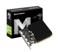 MAXSUN GeForce GT 730 - Tarjeta gráfica GDDR3 de 4 GB, HDMI 4X, compatible con tarjeta de video 4K a 30Hz, PCI Express 2.0 x8, GPU silenciosa