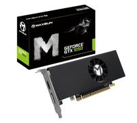 maxsun GEFORCE GTX 1050 - Tarjeta gráfica para videojuegos de perfil bajo de 4 GB, GDDR5, 128 bits, mini delgada, factor de forma pequeño, SSF, diseño de perfil bajo, DisplayPort, HDMI