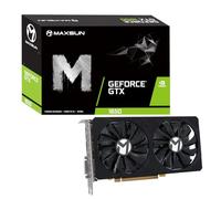 MAXSUN Geforce GTX 1650 - Tarjeta gráfica para Videojuegos (4 GB, GDDR6, 128 bits), Doble Ventilador 4K, HDMI/DP/DVI, HDCP Direct X12
