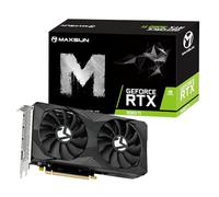 maxsun Tarjeta gráfica GeForce RTX 3060 Ti iCraft OC Edtion 8G Vidoe Gaming Computer Tarjetas gráficas para Copmputer Gaming PC PCI Express 4.0 x16 HDMI 2.1 GPU (GDDR6 8G)