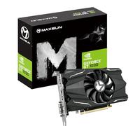 maxsun Tarjeta Grafica Nvidia GEFORCE GT 1030 - Tarjeta gráfica GPU Mini ITX (GT1030 HDMI, DVI-D 4 GB, GDDR4, 64 bit, 4096 x 2160 4K Pixeles, PCI Express 3.0)