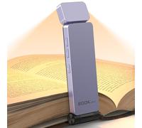 maxtachi Luz de Lectura, LED Luz Lectura Libros Cama USB Recargable, 3 Colores y 3 Niveles Brillos Continuamente Ajustables, Protección Ocular, Lampara de Lectura Regalo para los Amantes del Libro