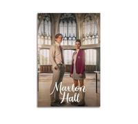 Maxton Hall - Póster de la serie de televisión 1 de arte de pared, póster vintage, pintura decorativa estética, lienzo decorativo para sala de estar, dormitorio, 60 x 90 cm, estilo sin marco