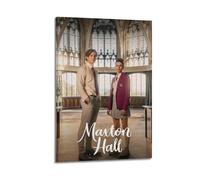 Maxton Hall - Póster de la serie de televisión 1 de arte de pared, póster vintage, pintura decorativa estética, lienzo decorativo para sala de estar, dormitorio, 20 x 30 cm, estilo marco