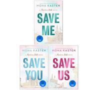 Maxton Hall Series by Mona Kasten 3 Books Collection Set (Save Me, Save You & Save Us)