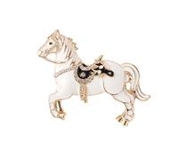 Maxtonser 1 broche de aleación con cierre seguro, accesorio de joyería ligero para trajes casuales o formales
