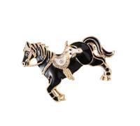 Maxtonser 1 broche de aleación con cierre seguro, accesorio de joyería ligero para trajes casuales o formales