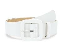 Maxtonser 1 cinturón con hebillas cuadradas de moda para mujer, correa de piel sintética de color caramelo, cintura ajustable para vestidos de jeans