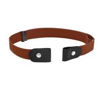 Maxtonser 1 cinturón elástico invisible con hebillas para vestidos de mezclilla y atuendos casuales, 3 x 100 cm