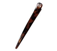 Maxtonser 1 horquilla de moda con patrón de estampado animal, pasadores de pelo acrílicos ligeros para el pelo para fiesta casual entrenamiento