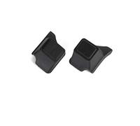 Maxtonser 1 par de Almohadillas de pie de Equipaje de Perno de plástico de Repuesto para Bolsas de Equipaje Soporte de Maleta, Q