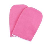 Maxtonser 1 par de guantes de algodón para protección de cera de parafina, guantes de mano y pies, guantes de tela de parafina para mujer