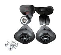 Maxtonser 1 par de maletas A08 de repuesto para maleta, ruedas giratorias, ruedas de repuesto, ruedas silenciosas, piezas de reparación de ruedas