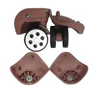 Maxtonser 1 par de maletas de equipaje A79 para reparación de ruedas de viaje, accesorios de ruedas de repuesto