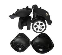 Maxtonser 1 par de maletas de equipaje A79 para reparación de ruedas de viaje, accesorios de ruedas de repuesto