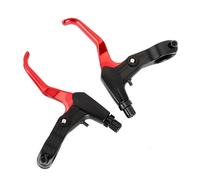 Maxtonser 1 par de manijas de freno de bicicleta de aleación de aluminio para bicicleta de montaña, bicicleta de carretera, bicicleta plegable