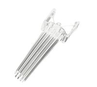 Maxtonser 1 pinza para el cabello con clip de memoria, peine grueso para levantar volúmenes, suministros profesionales