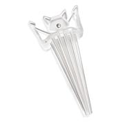 Maxtonser 1 pinza para el cabello con clip de memoria, peine grueso para levantar volúmenes, suministros profesionales