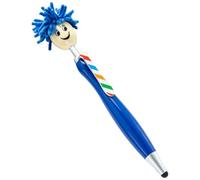 Maxtonser 10 bolígrafos multifuncionales con punta de pantalla táctil, bolígrafo retráctil para escribir, dibujar, anotar