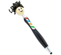 Maxtonser 10 bolígrafos multifuncionales con punta de pantalla táctil, bolígrafo retráctil para escribir, dibujar, anotar