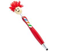 Maxtonser 10 bolígrafos multifuncionales con punta de pantalla táctil, bolígrafo retráctil para escribir, dibujar, anotar
