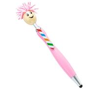 Maxtonser 10 bolígrafos multifuncionales con punta de pantalla táctil, bolígrafo retráctil para escribir, dibujar, anotar