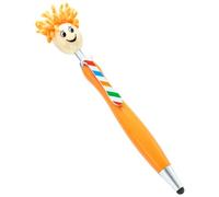 Maxtonser 10 bolígrafos multifuncionales con punta de pantalla táctil, bolígrafo retráctil para escribir, dibujar, anotar