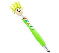 Maxtonser 10 bolígrafos multifuncionales con punta de pantalla táctil, bolígrafo retráctil para escribir, dibujar, anotar