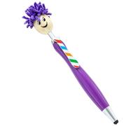Maxtonser 10 bolígrafos multifuncionales con punta de pantalla táctil, bolígrafo retráctil para escribir, dibujar, anotar