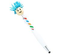 Maxtonser 10 bolígrafos multifuncionales con punta de pantalla táctil, bolígrafo retráctil para escribir, dibujar, anotar