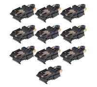 Maxtonser 10 interruptores eléctricos de hervidor de agua termostato, terminales de control de temperatura, pieza de electrodoméstico de cocina, termostato de caldera 16A Swi