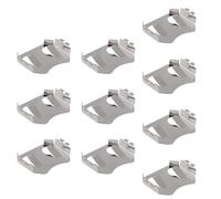 Maxtonser 10Pcs/Set CR2032 Button Coin Cell Battery Socket Holder for Case Cover Battery Storage Box TBH-CR2032-M04 Battery Holder,Retainer Holder