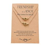 Maxtonser 2/3 collares para mejores amigas, collares de amistad a juego, regalos de joyería para niñas y hermanas