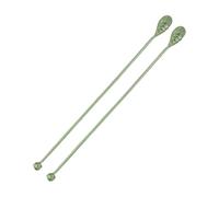 Maxtonser 2 botones Cheongsam con lazos para costura, estilo étnico, botones decorativos, botones chinos, botones de cierre chinos