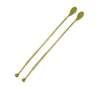 Maxtonser 2 botones Cheongsam con lazos para costura, estilo étnico, botones decorativos, botones chinos, botones de cierre chinos