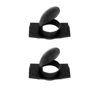 Maxtonser 2 deflectores de entrada de vacío, componente de vacío, pieza de repuesto de fácil instalación para modelos 7413197 7413120