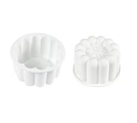 Maxtonser 2 moldes de silicona de grado alimenticio con pétalos de flores para reuniones familiares y celebraciones
