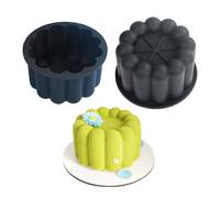 Maxtonser 2 moldes de silicona de grado alimenticio con pétalos de flores para reuniones familiares y celebraciones