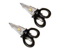 Maxtonser 2 pasadores de pelo para escoba de bruja de Halloween para mujeres y niñas, accesorios de fiesta de disfraces, estilo vintage