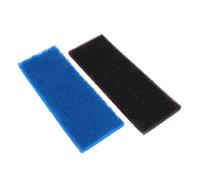 Maxtonser 2 Pieces Aquarium Filter Media Biochemical Sponge Pad Replacement Filter Foam Cut to Fit for Fresh & Marine Water,Biochemical Cotton