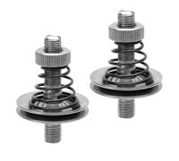 Maxtonser 2 piezas de regulador de tensión de hilo de metal para máquina de coser industrial, abrazadera de rosca, conjunto regulador de tensión