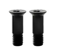 Maxtonser 2 tornillos de desviador trasero de bicicleta, tornillos de aleación para rueda de guía, tornillos de fijación de rueda