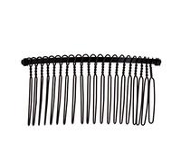 Maxtonser 20 pinzas para el pelo de novia de metal, peine lateral, accesorios para el cabello, peine de velo, herramienta de peinado para mujer