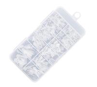 Maxtonser 240 puntas de uñas de almendra para uñas acrílicas, medias cubiertas cortas, uñas postizas, gel suave, puntas de uñas fáciles de usar, suministros de uñas