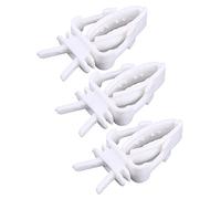 Maxtonser 3 paquetes de soportes para frutas y pájaros, clips de comedero para verduras, accesorios de jaula para periquitos y hámsters
