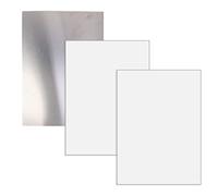 Maxtonser 3 placas de sublimación de aluminio para fotos de metal, marco de póster para impresión térmica por sublimación