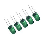 Maxtonser 5 unidades de 2.5 V 10 F súper condensadores de alta capacidad de almacenamiento de energía pequeño para aplicaciones automotrices e industriales de IoT