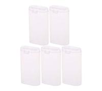 Maxtonser 5pc 2X18650 Battery Holder for Case 18650 Battery Storage Box Rechargeable Battery Power Bank Plastic Cases DIY Accessor,Storage Holder